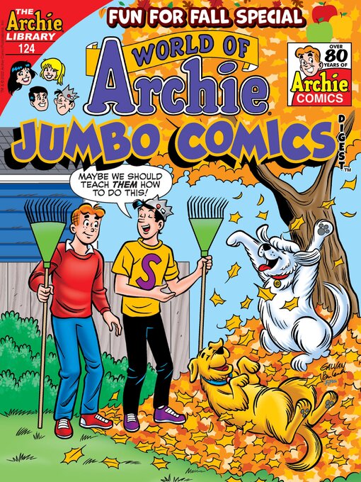 Cover image for World of Archie Double Digest (2010), Issue 124